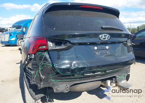 2023 Hyundai Santa Fe Sel из США, поврежденный, VIN 5NMS24AJ1PH509963